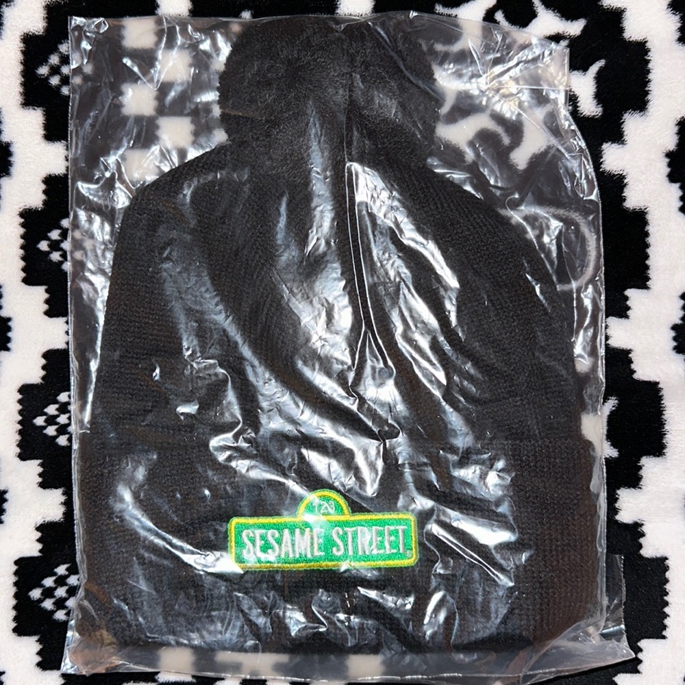 Sesame Street beanie